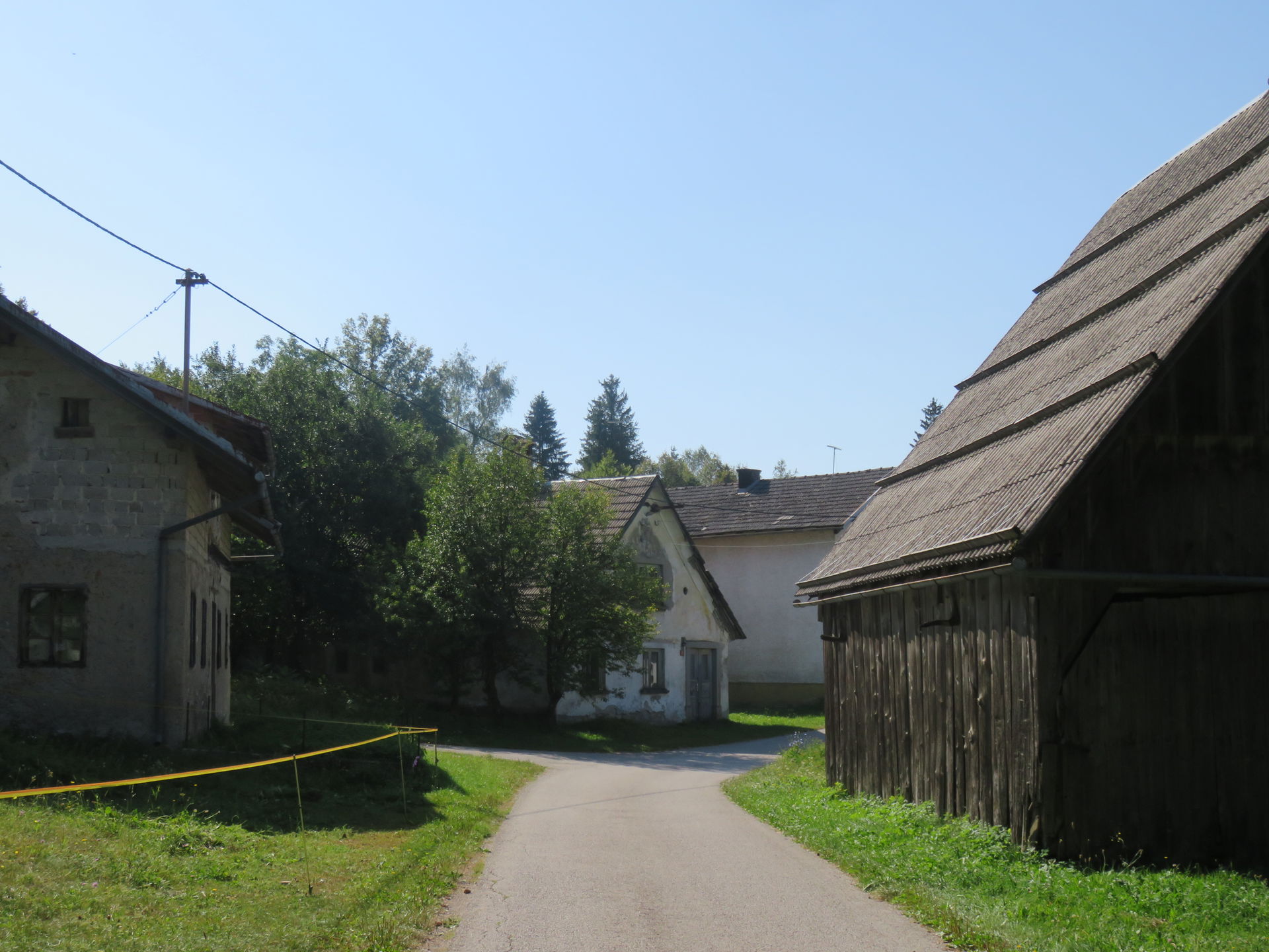 Glina, Municipality of Bloke, Slovenia
