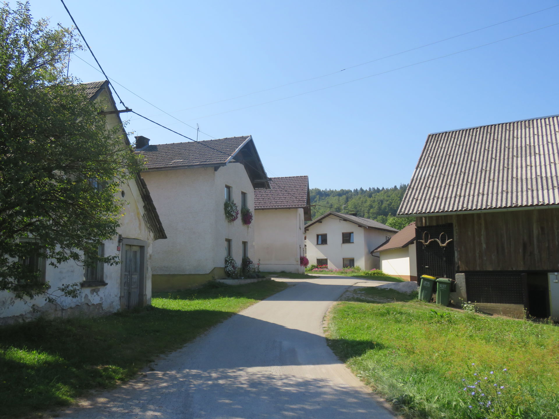 Glina, Municipality of Bloke, Slovenia