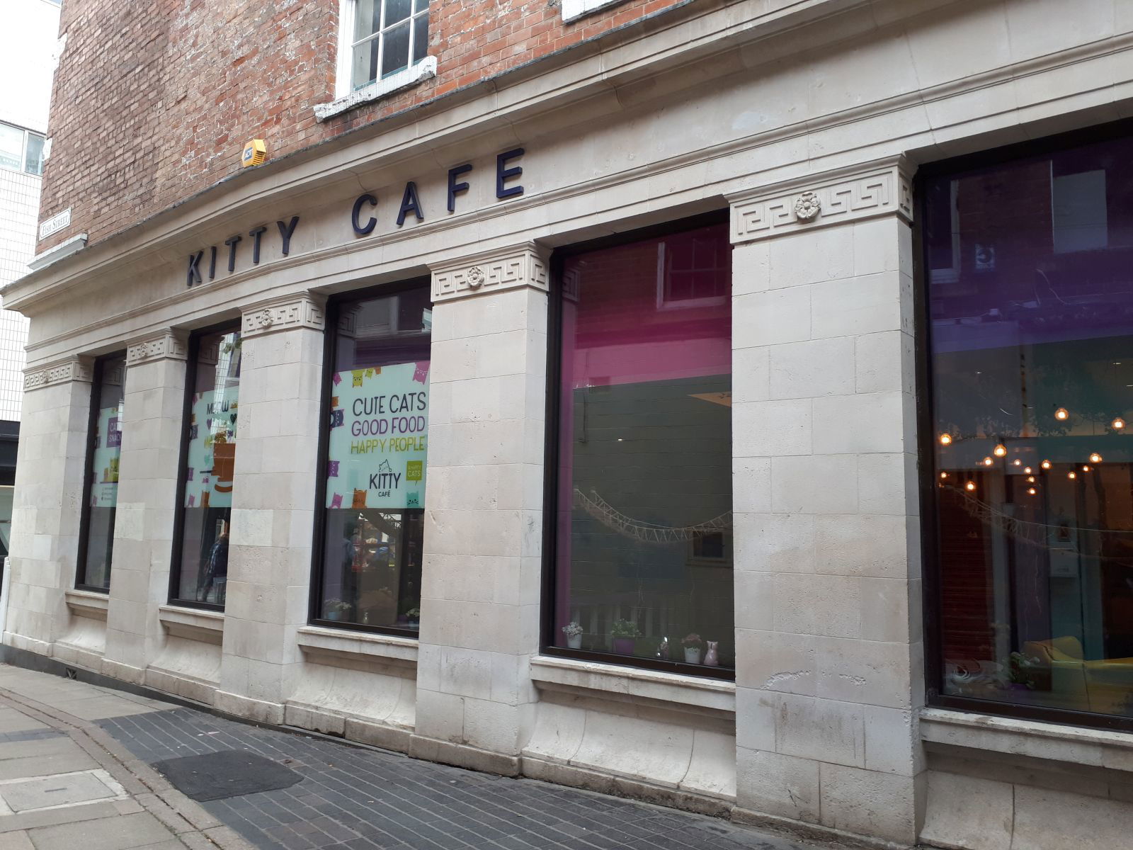Kitty Cafe, Fish Street, Leeds