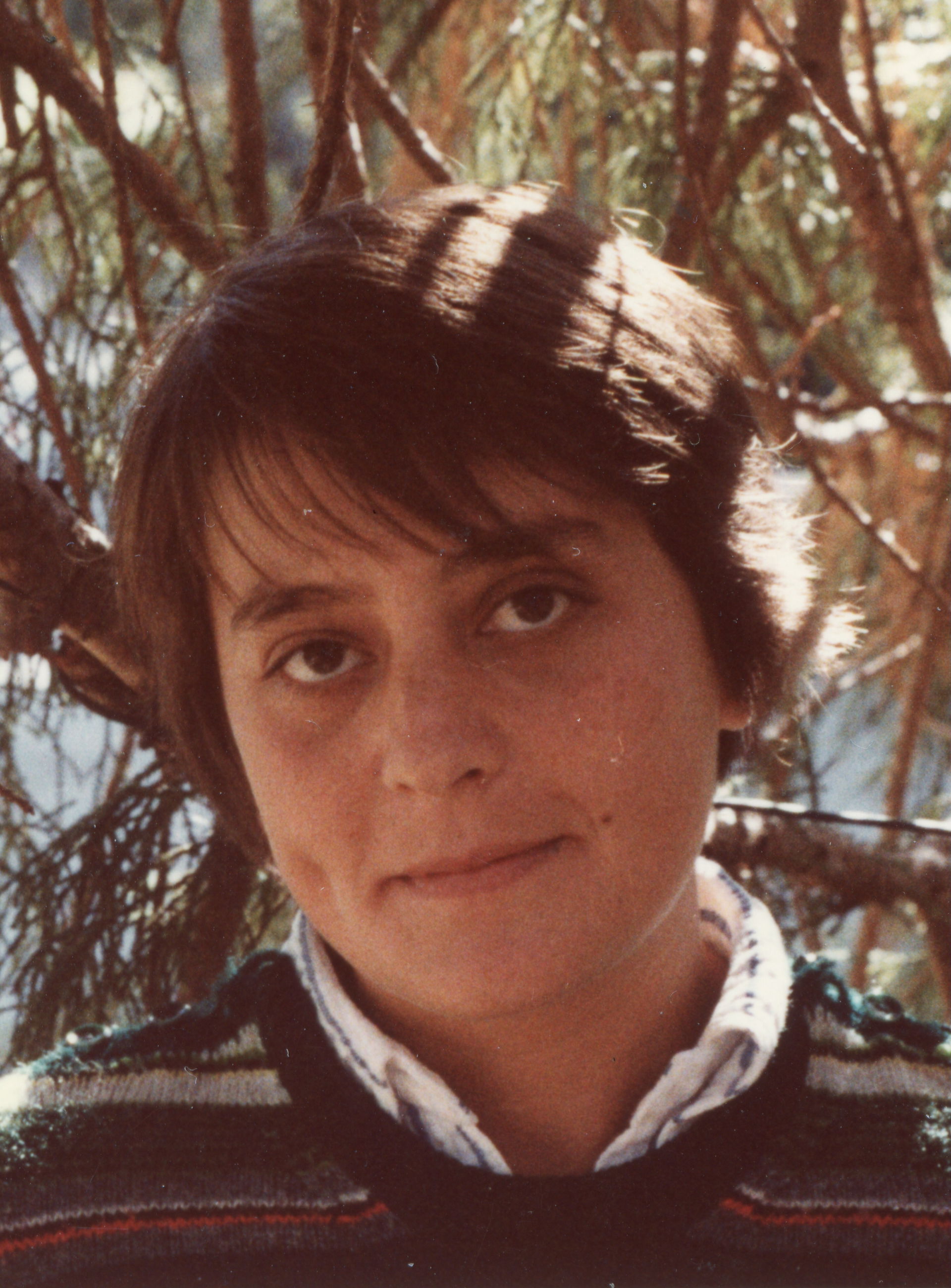 Spain-born mathematician María Manzano at (presumably) Berkeley…