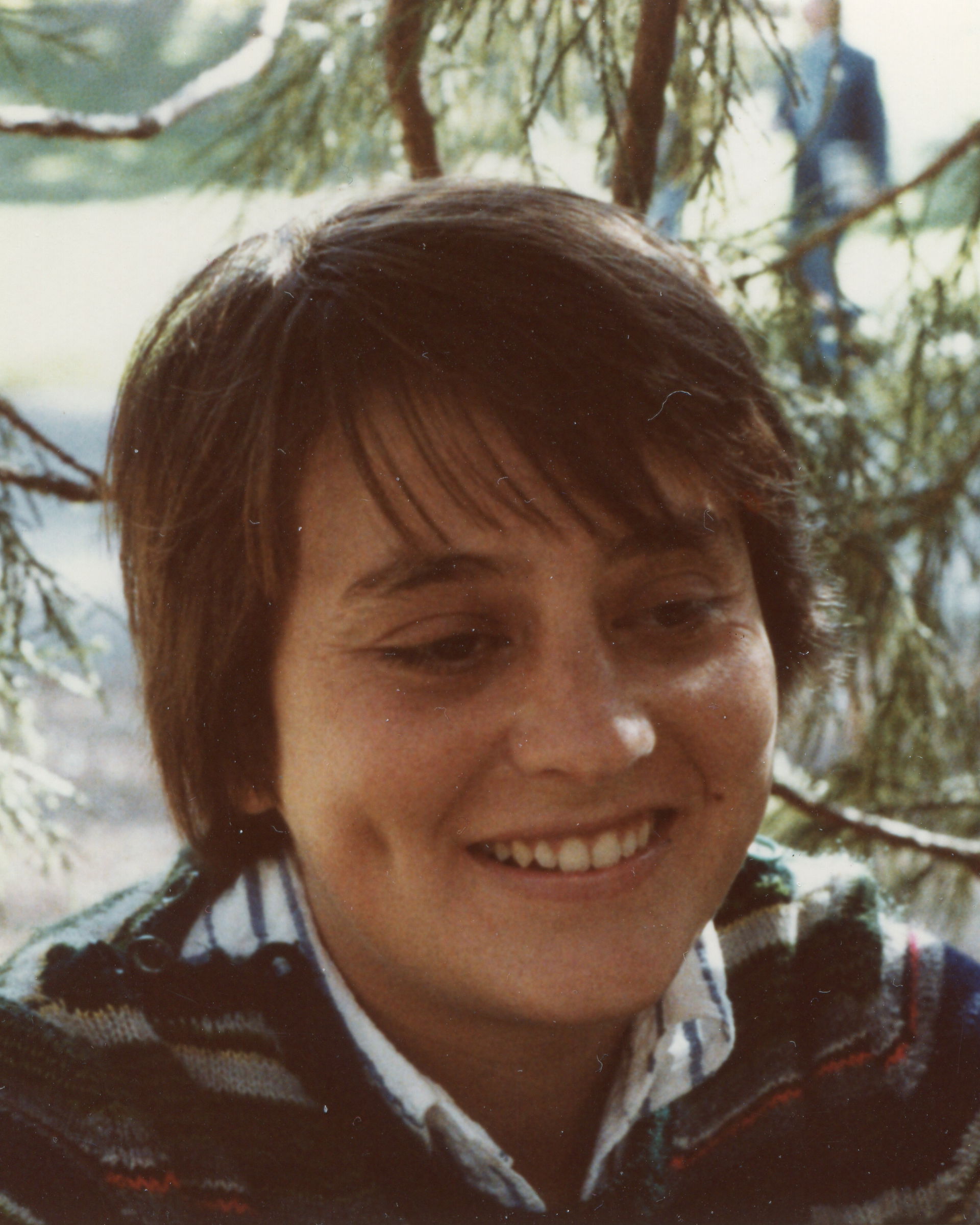 Spain-born mathematician María Manzano at (presumably) Berkeley…
