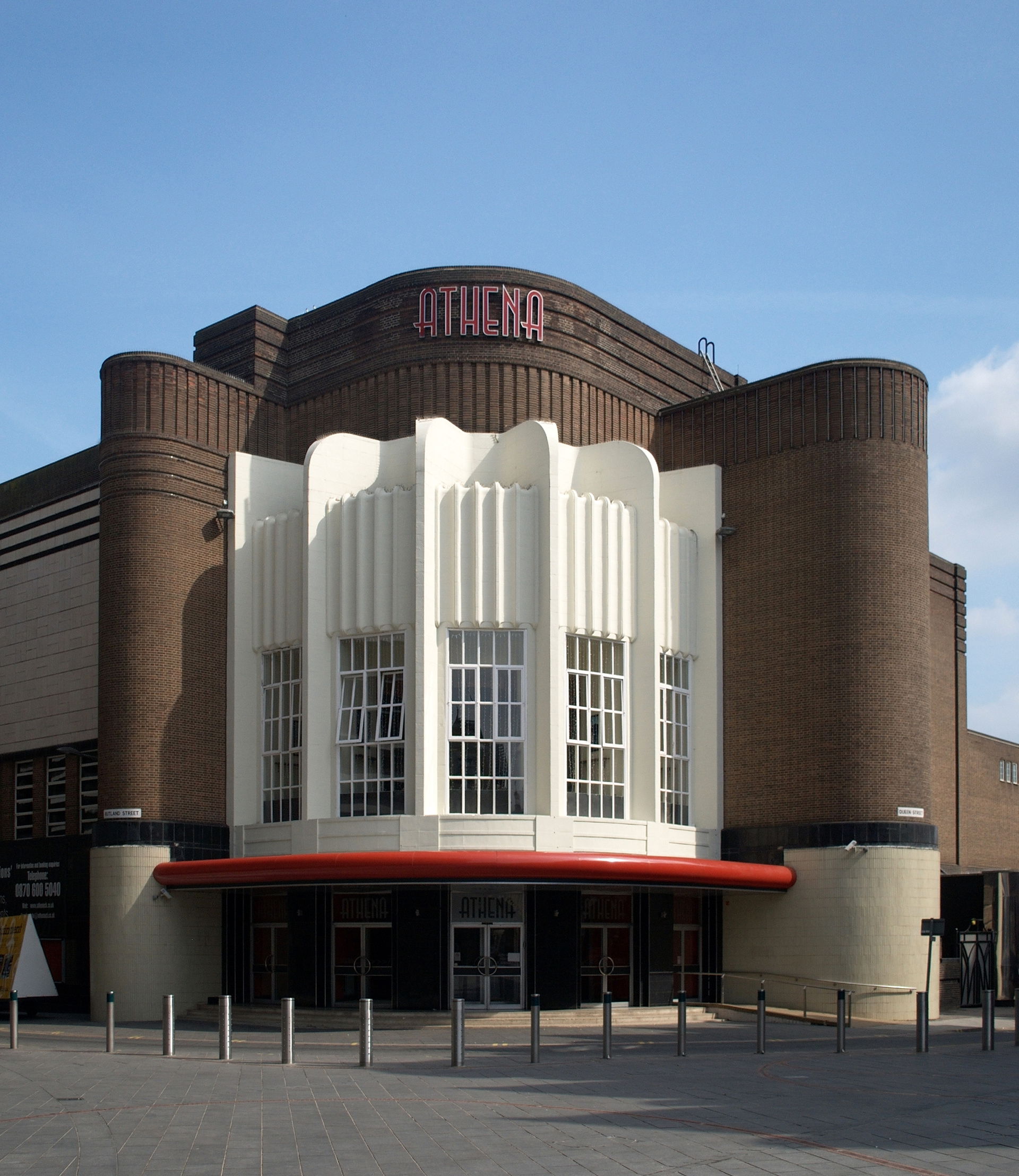Leicester Athena, the former Odeon Cinema in Leicester, England.