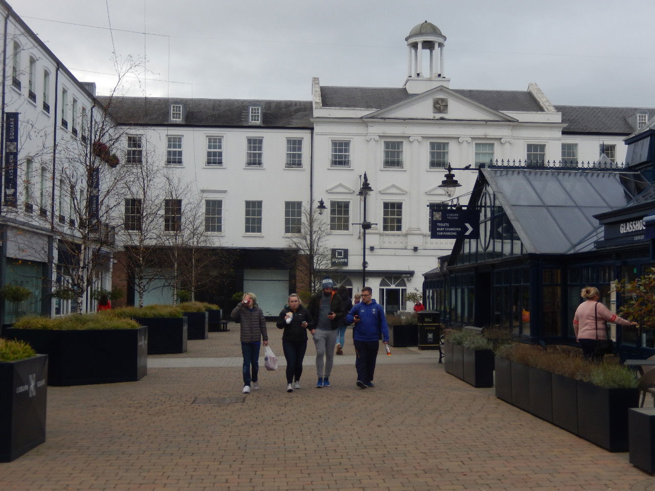 Lisburn Square, Lisburn