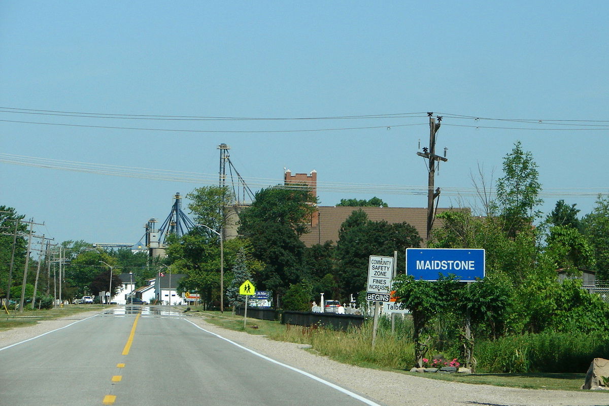 Maidstone (Tecumseh municipality), Ontario, Canada