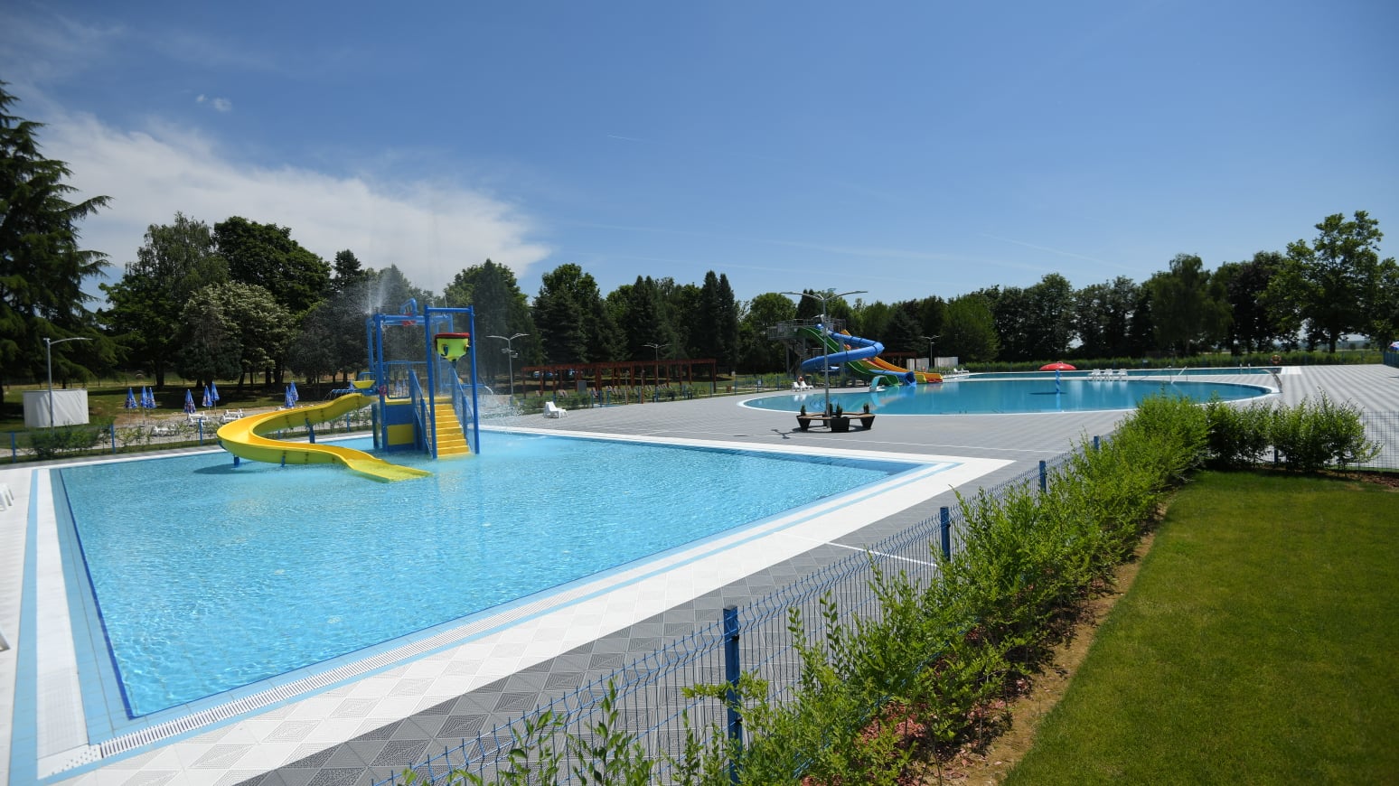 Public pool Beli Manastir