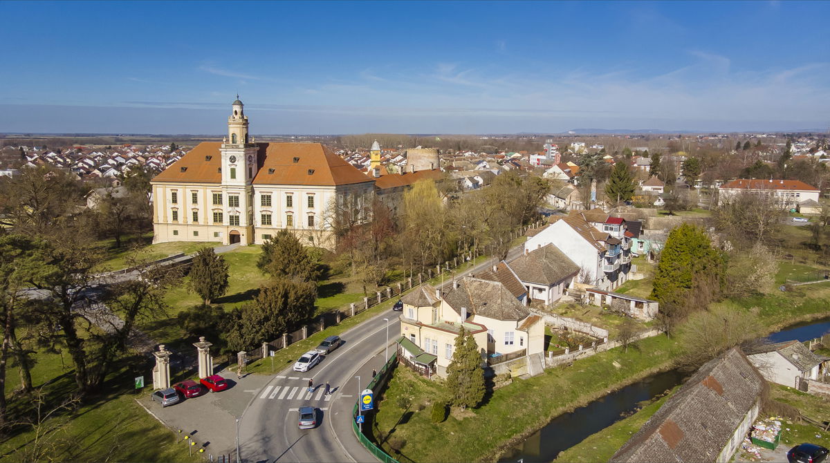 Prandau-Normann castle Valpovo