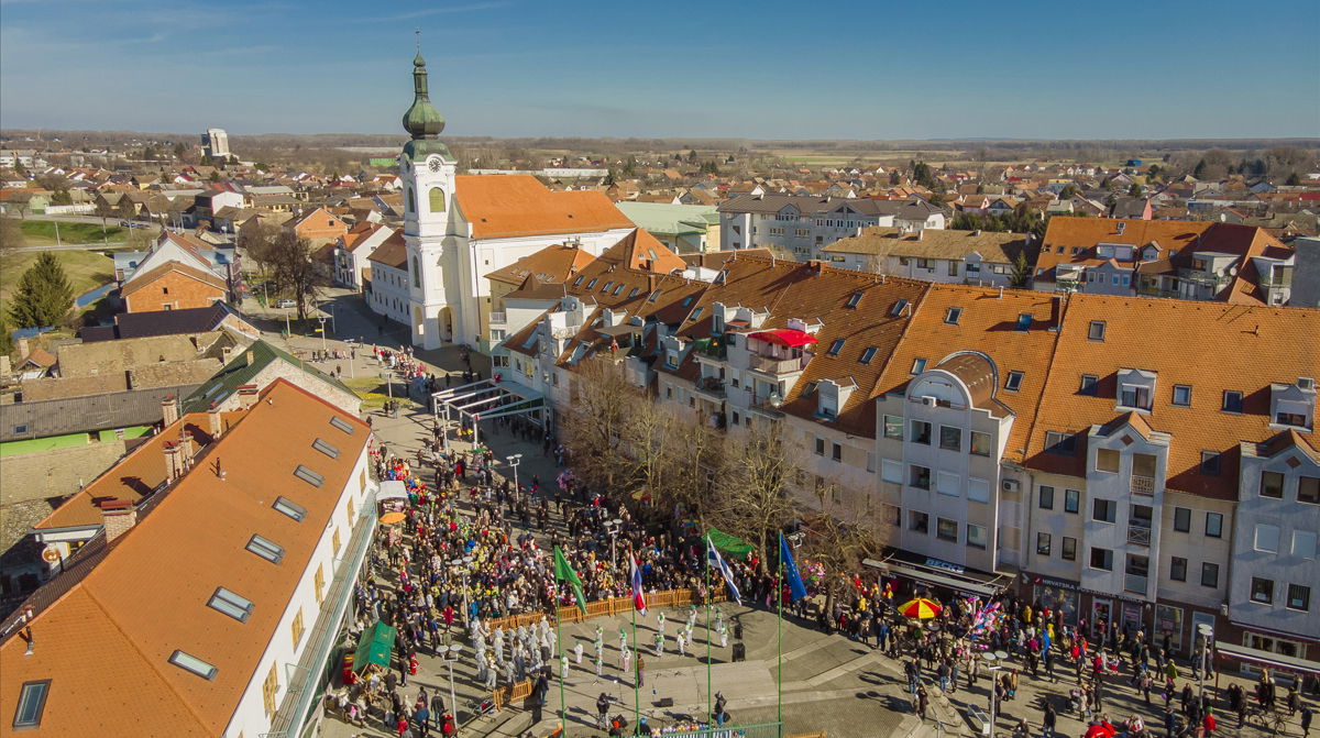 Valpovo city center