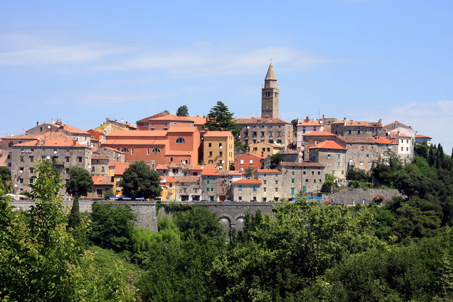 Labin, Stari Grad
