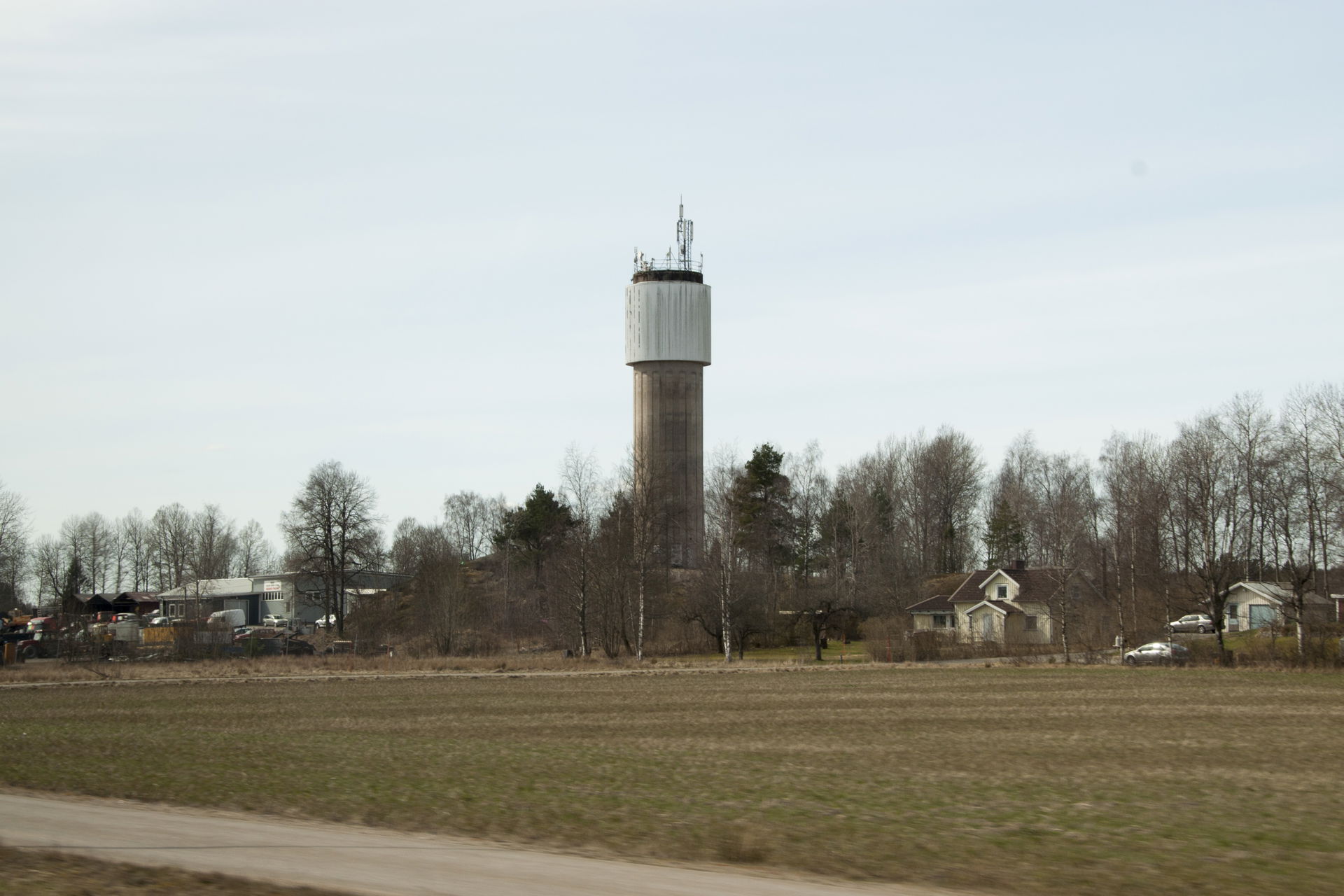 Vattentornet i Frändefors