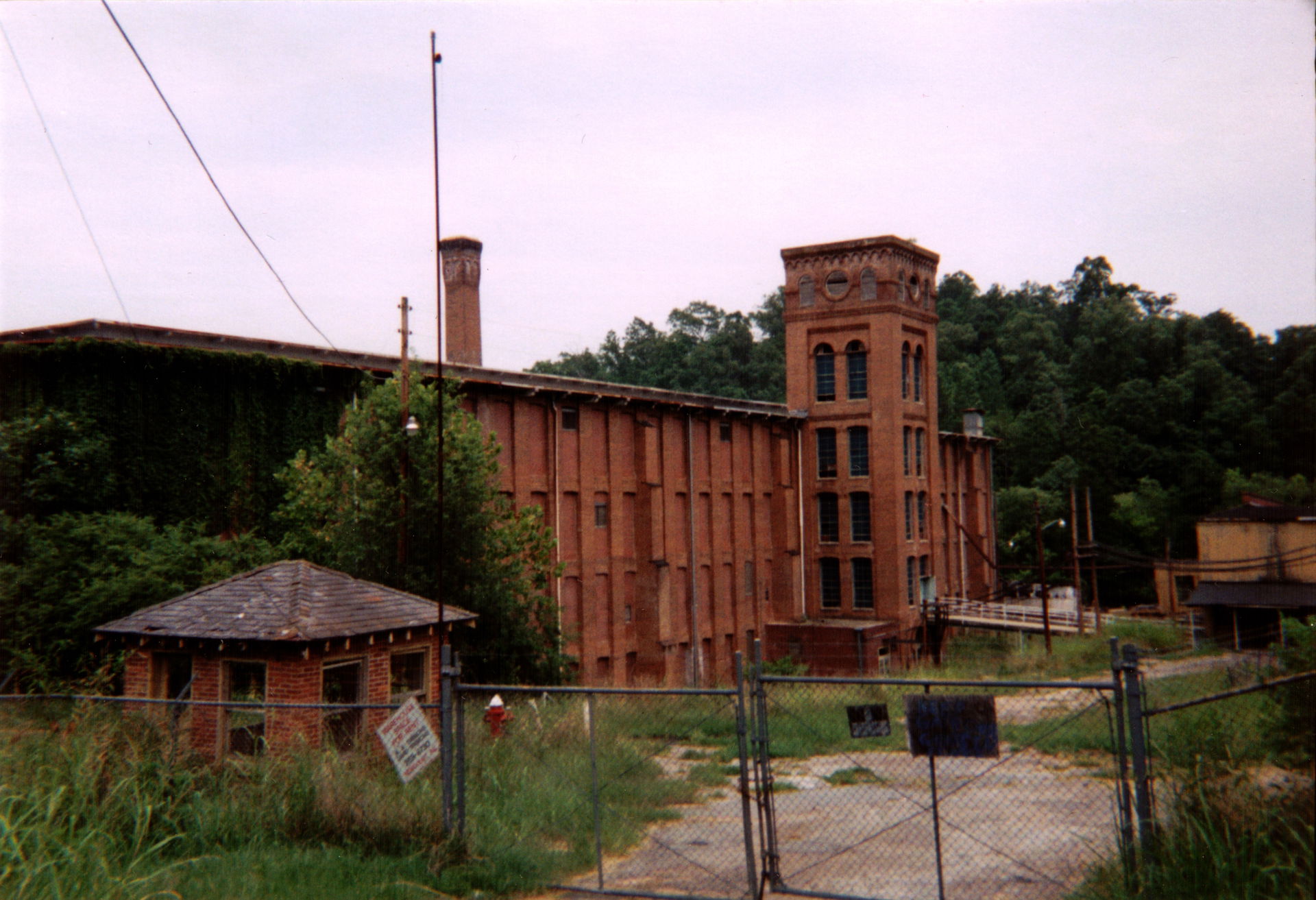 The Newry Mill in 1998, which was constructed in 1893-94 and cl…