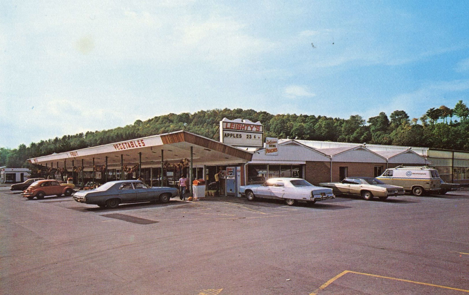 Leighty's Farmers Market south of Newry, Blair County, Pennsylv…
