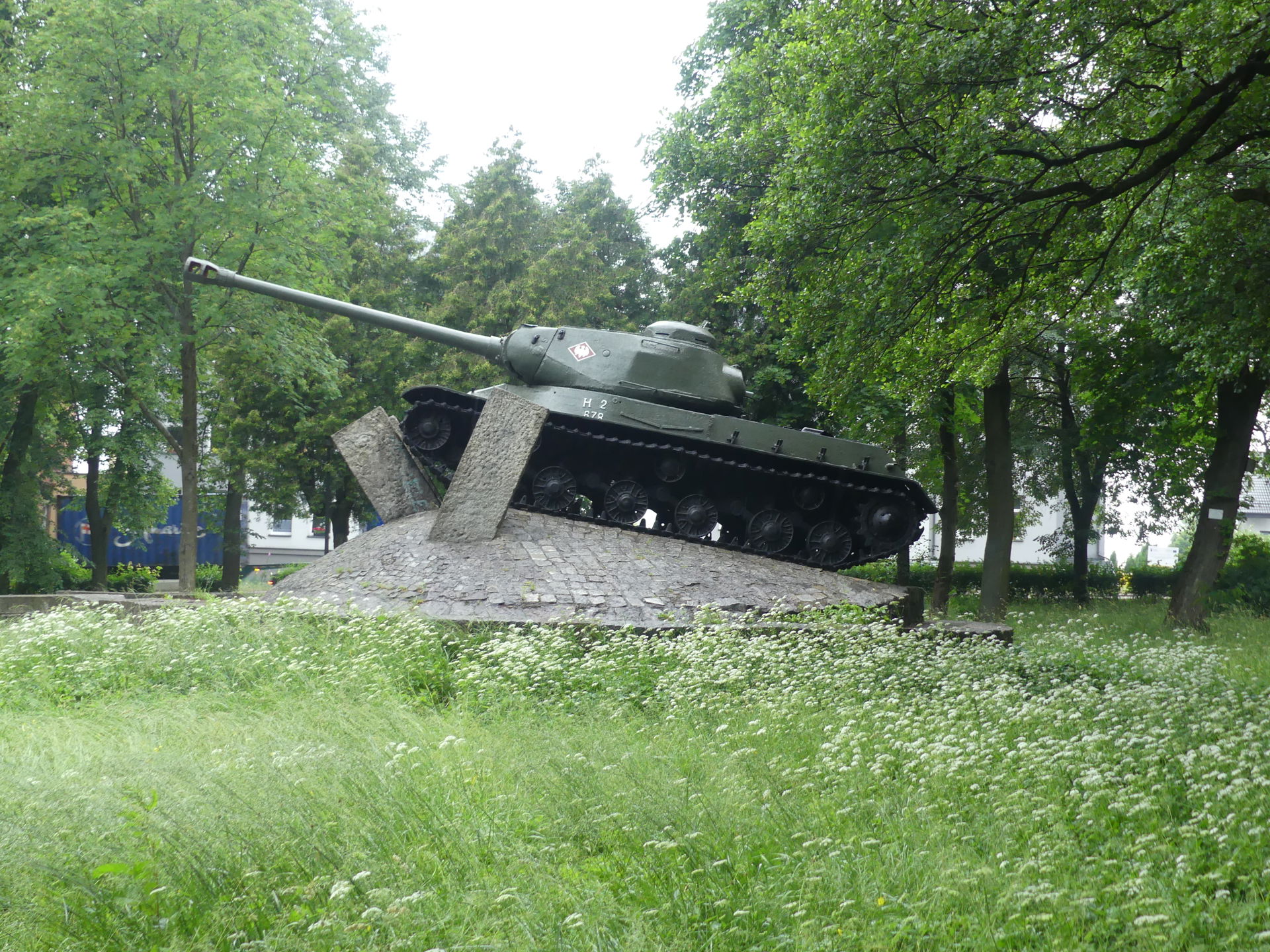 IS-2 czołg, Lębork