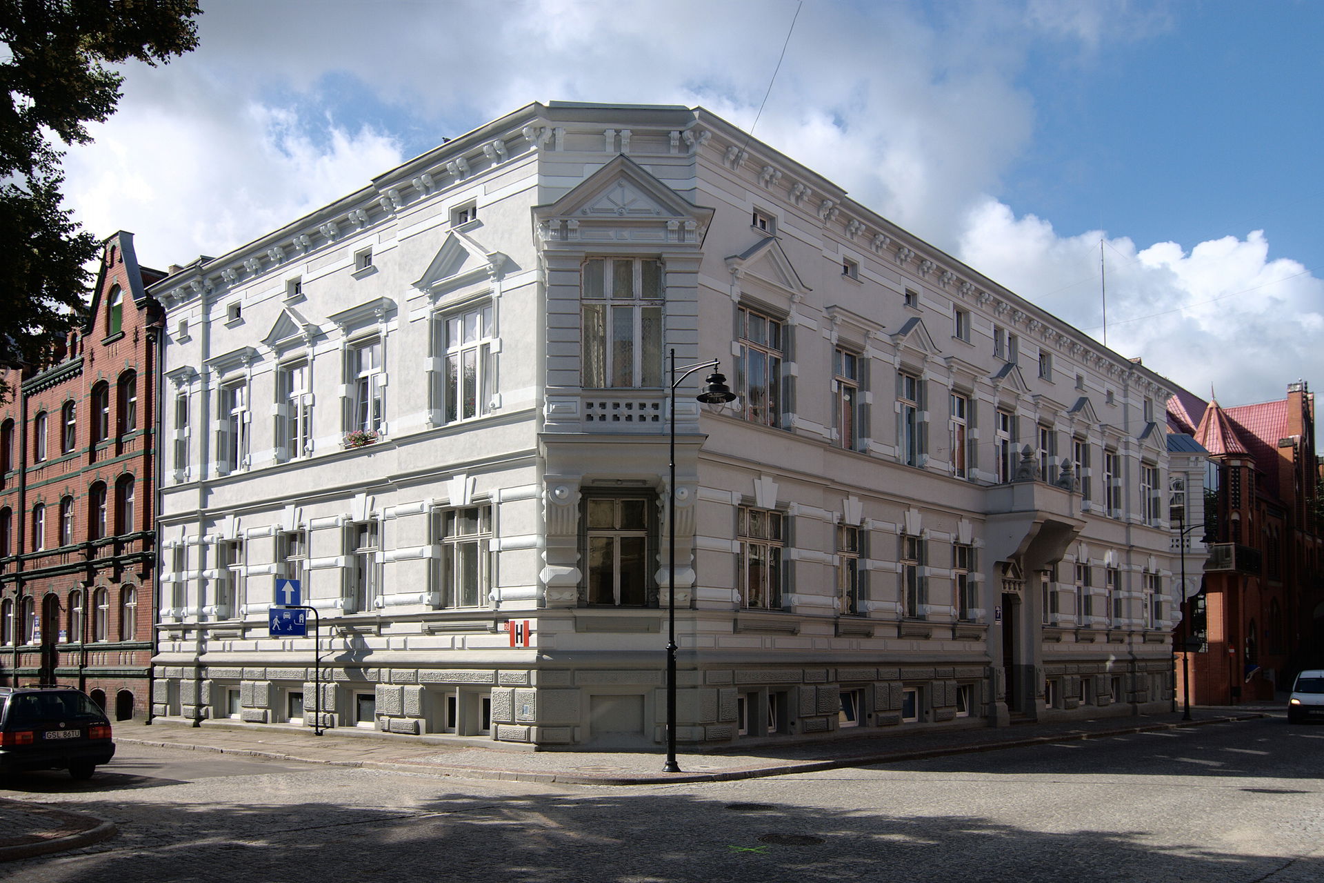 Lębork. Armii Krajowej 7.