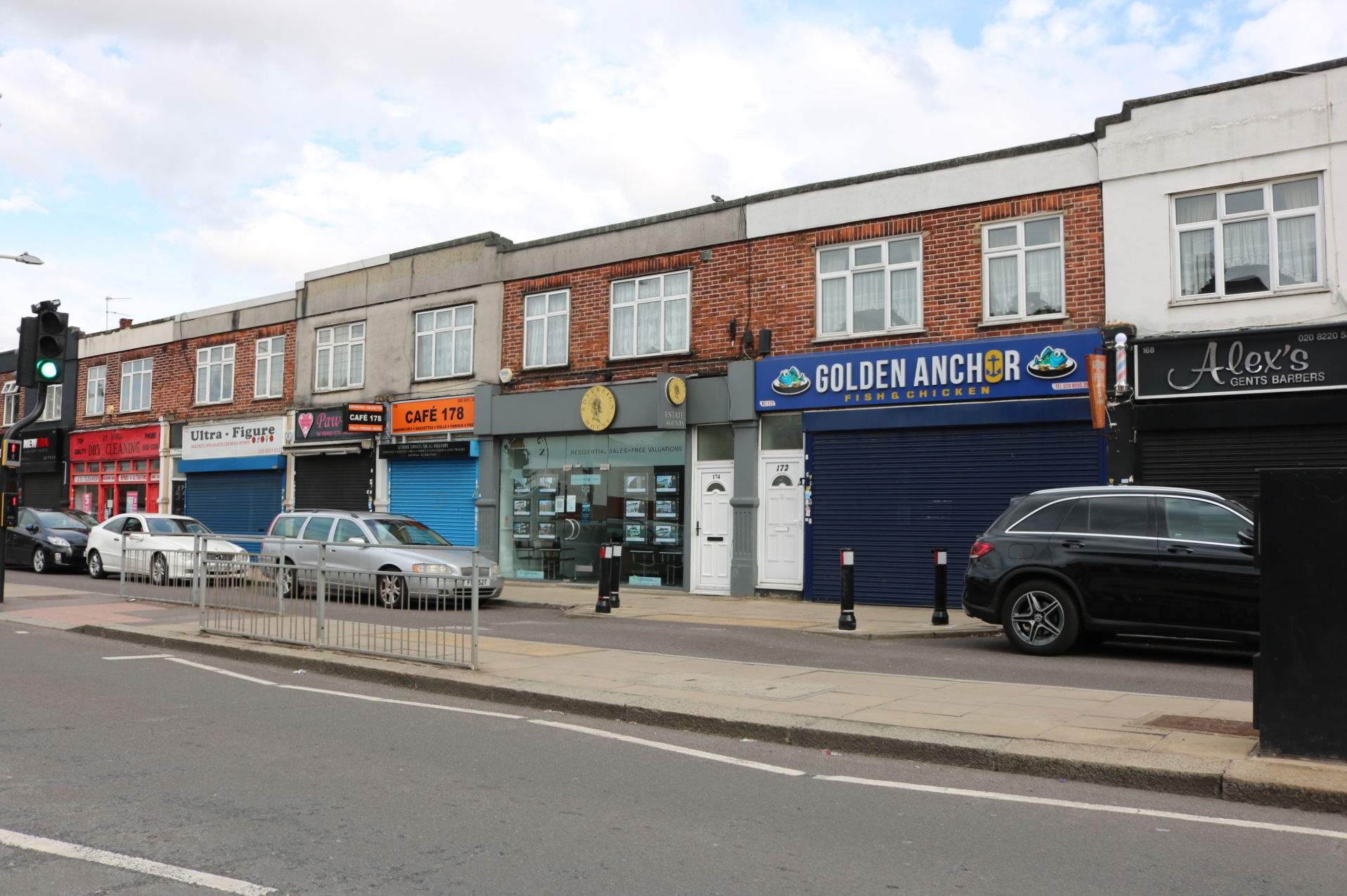 Shops on Longwood Gardens, Barkingside