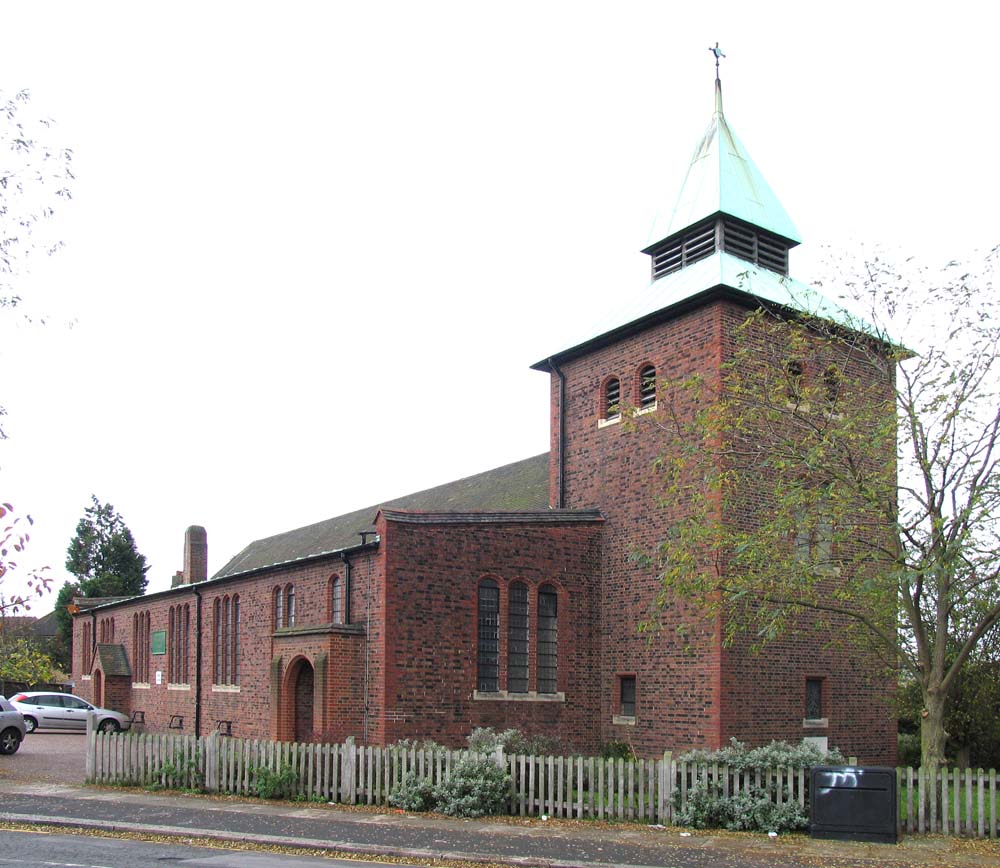 St George, Woodford Avenue, Barkingside, Essex