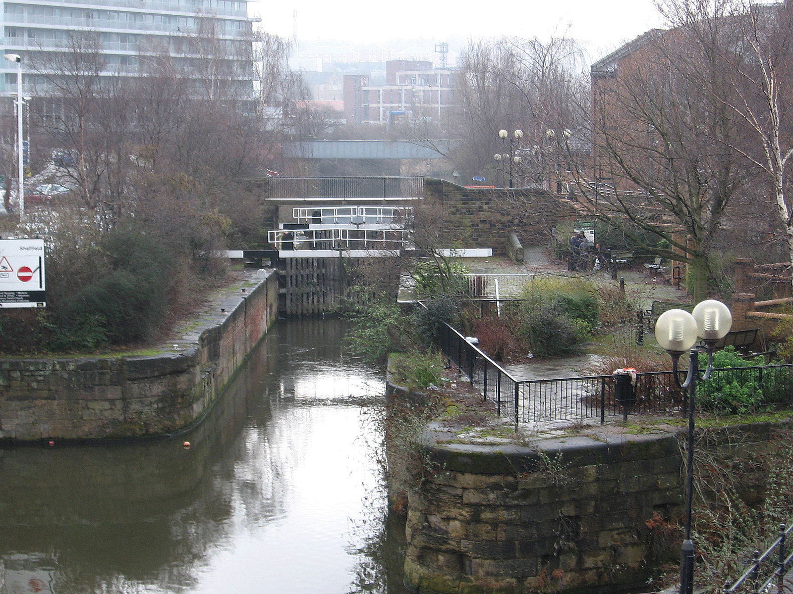 Rotherham - Rotherham Lock