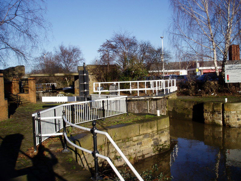 Rotherham Lock, Rotherham