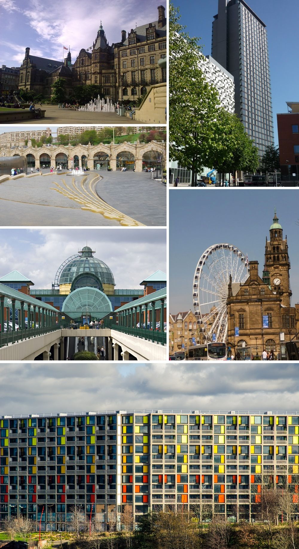 Pictures of Sheffield