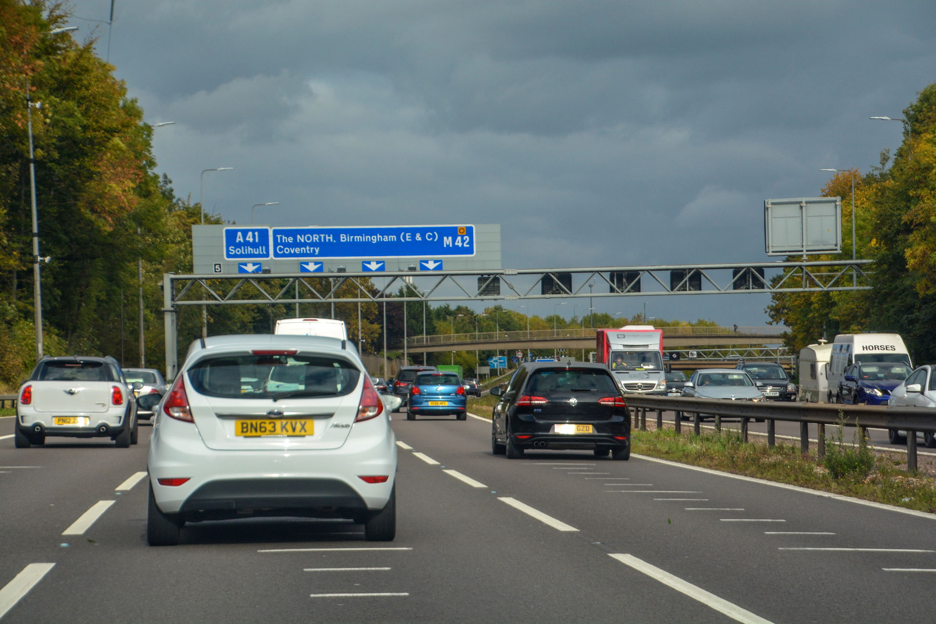 Metropolitan Borough of Solihull : M42 Motorway