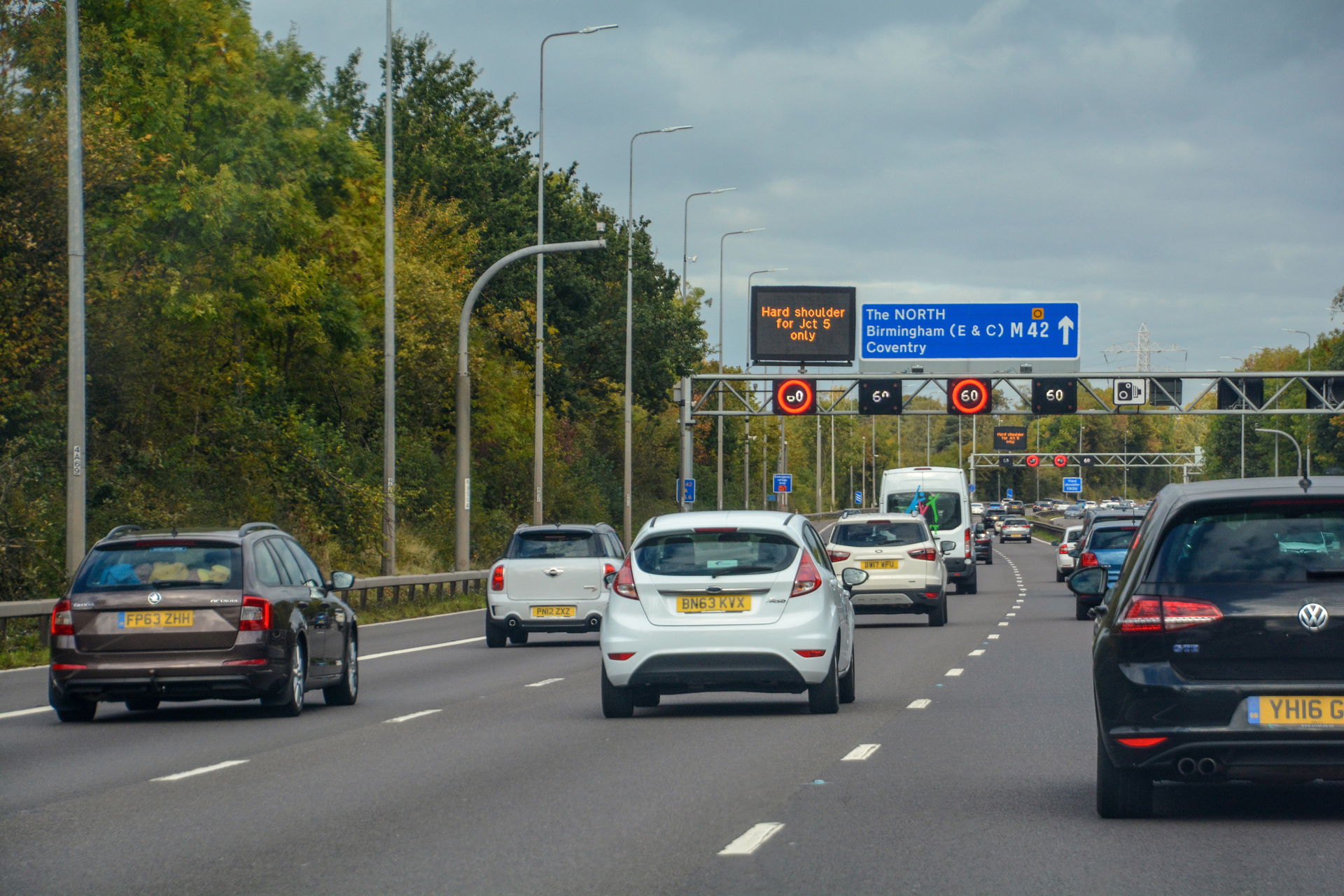 Metropolitan Borough of Solihull : M42 Motorway