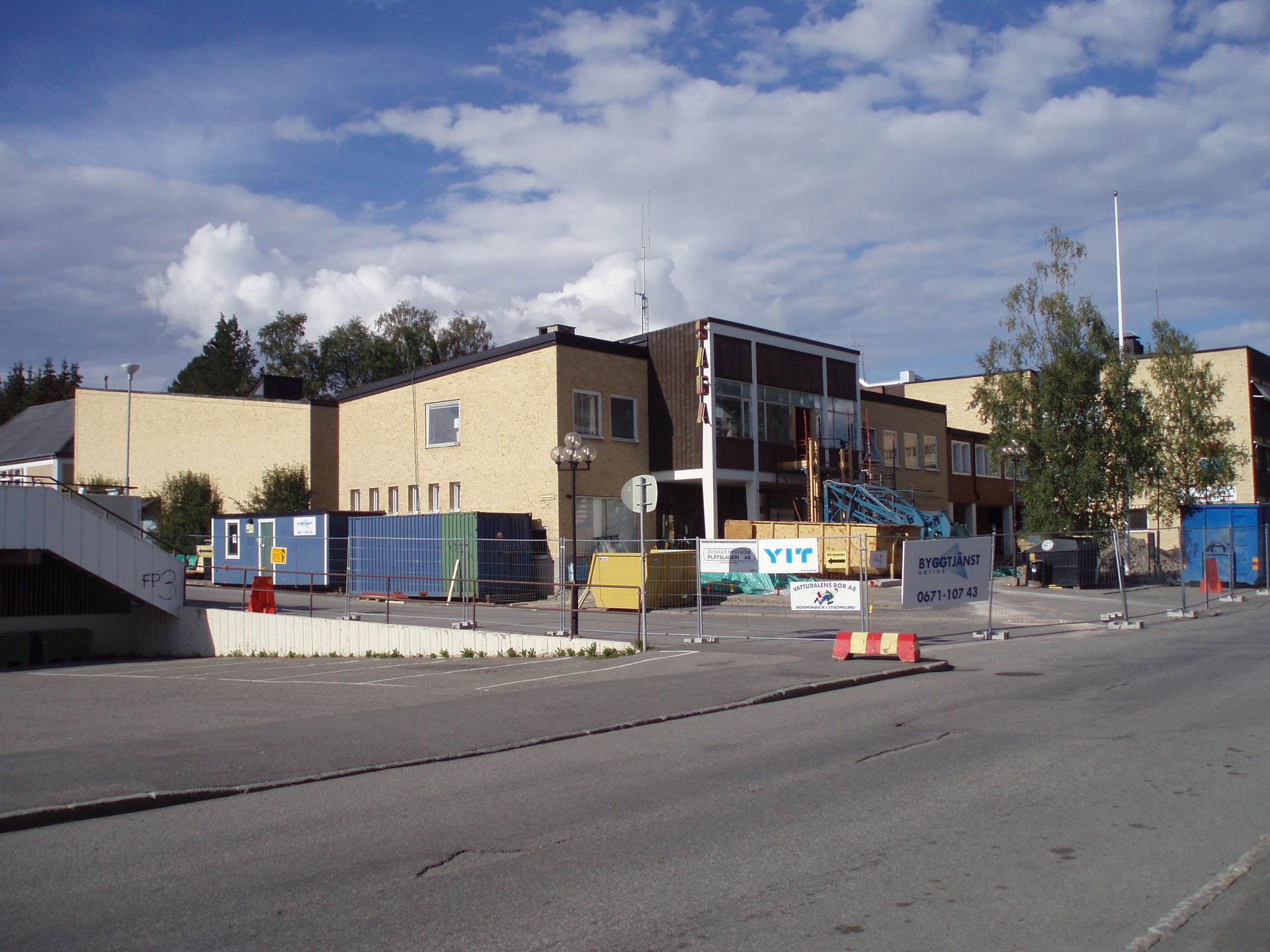 Strömsund city hall, Strömsund, Sweden. Built 1958. Photo taken…