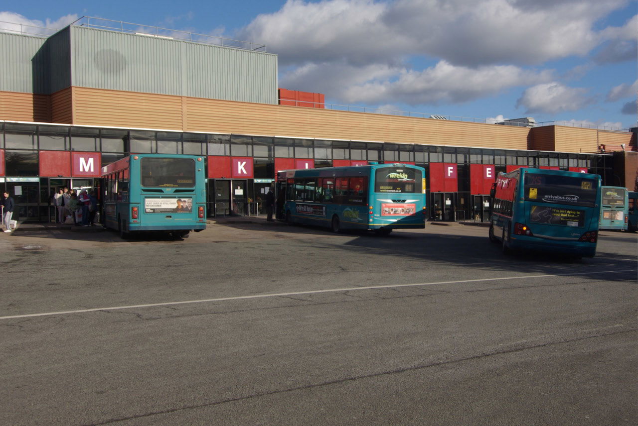Telford Bus Station