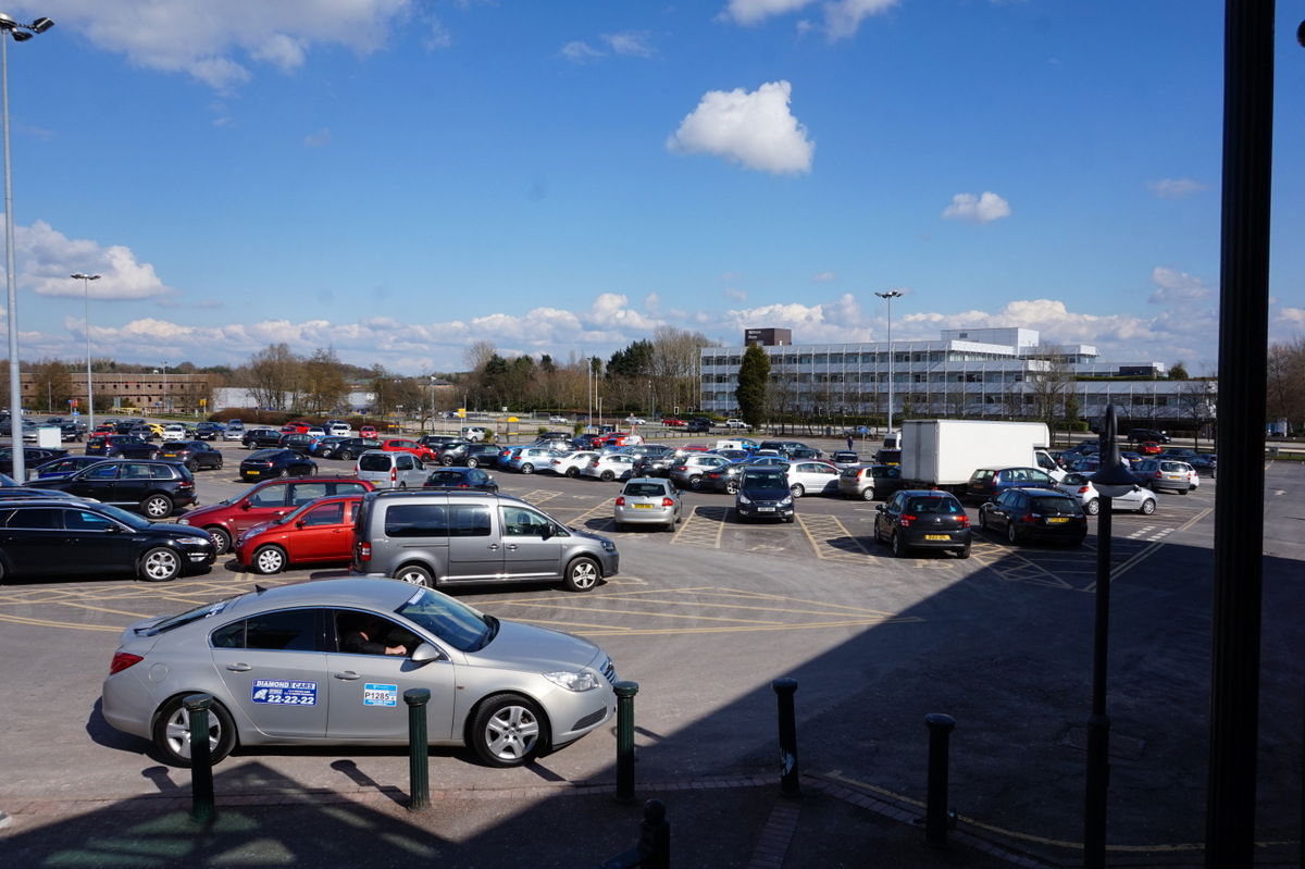 Carpark at Telford Shopping Centre