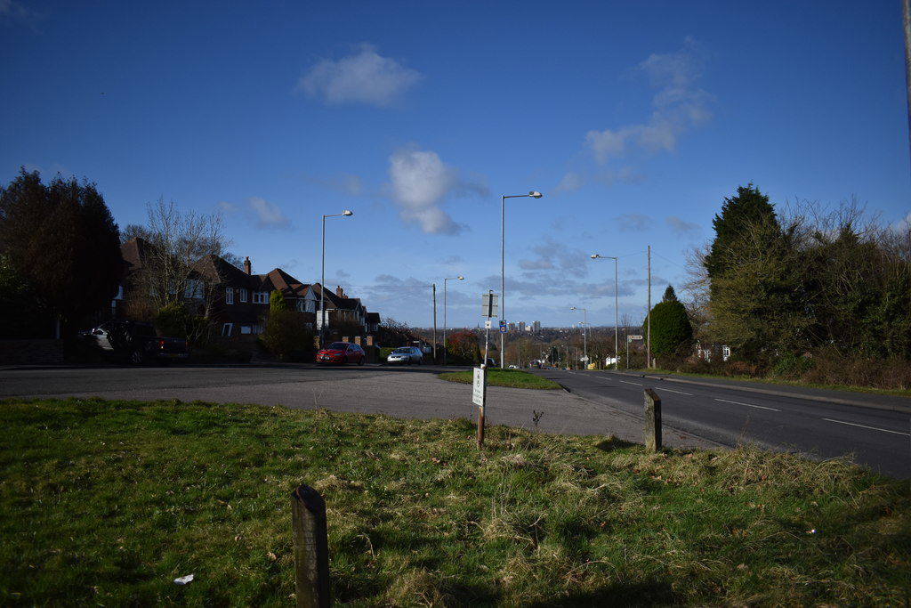 Westwards view - Walsall, West Midlands
