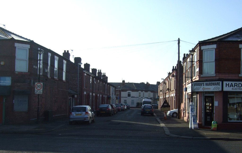 Miller Street, Warrington