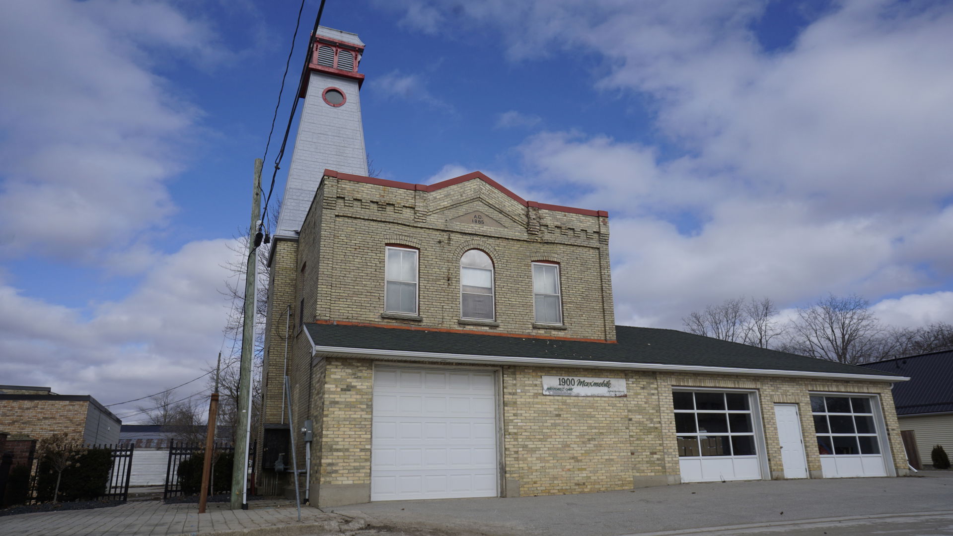 Old Firehall Museum in Watford, Ontario