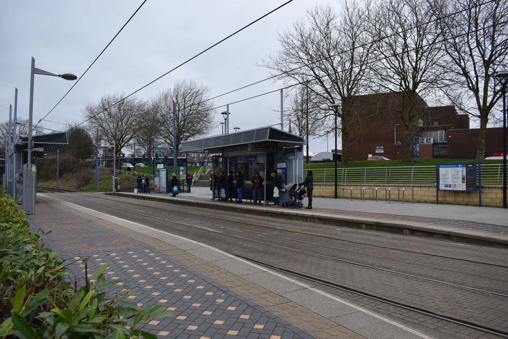 Metro in Bromwich - West Bromwich, West Midlands