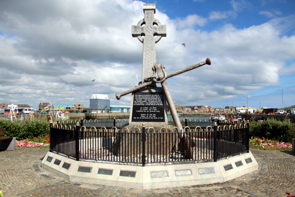 Howth Sea Memorial, Howth, Ireland