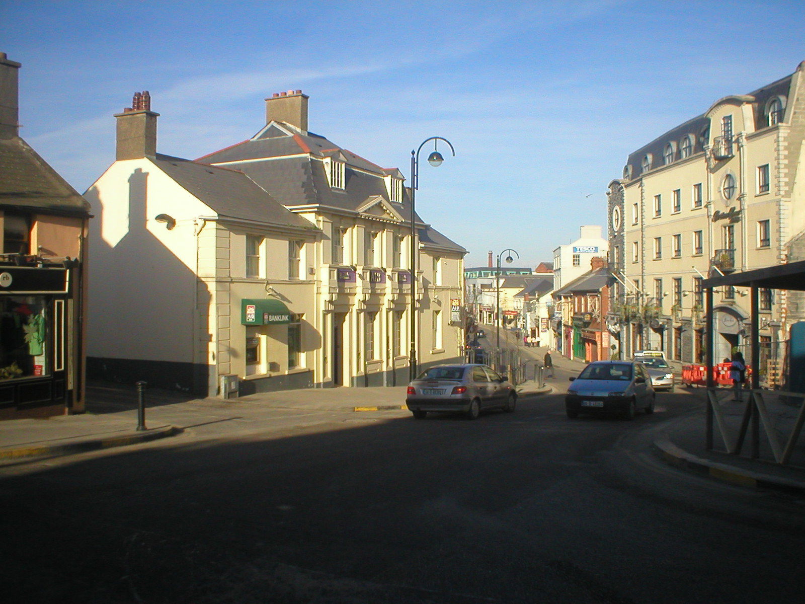 Balbriggan - main street.