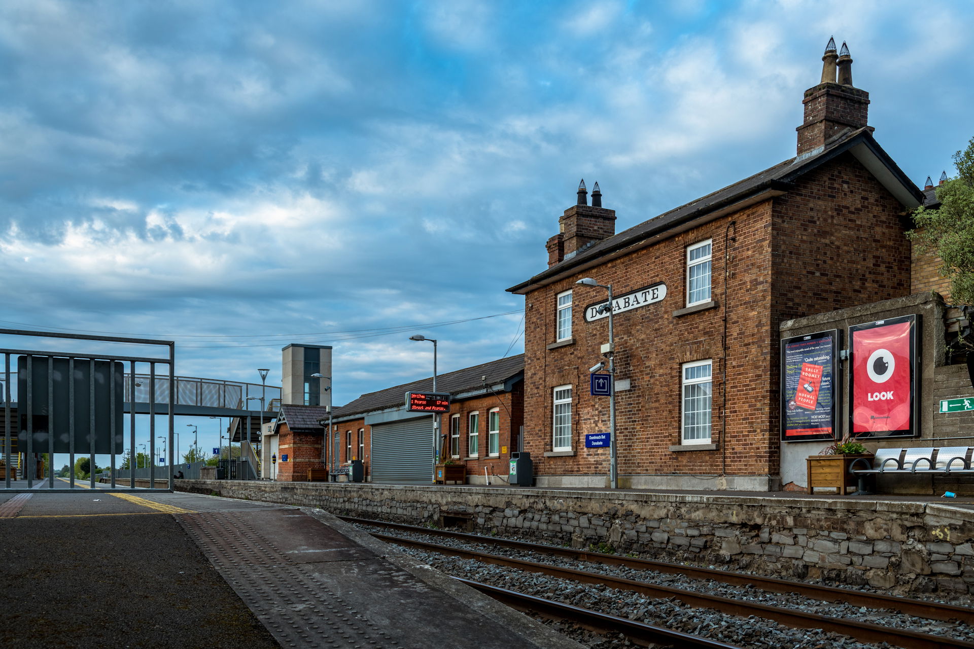 Donabate, Donabate railway station.
