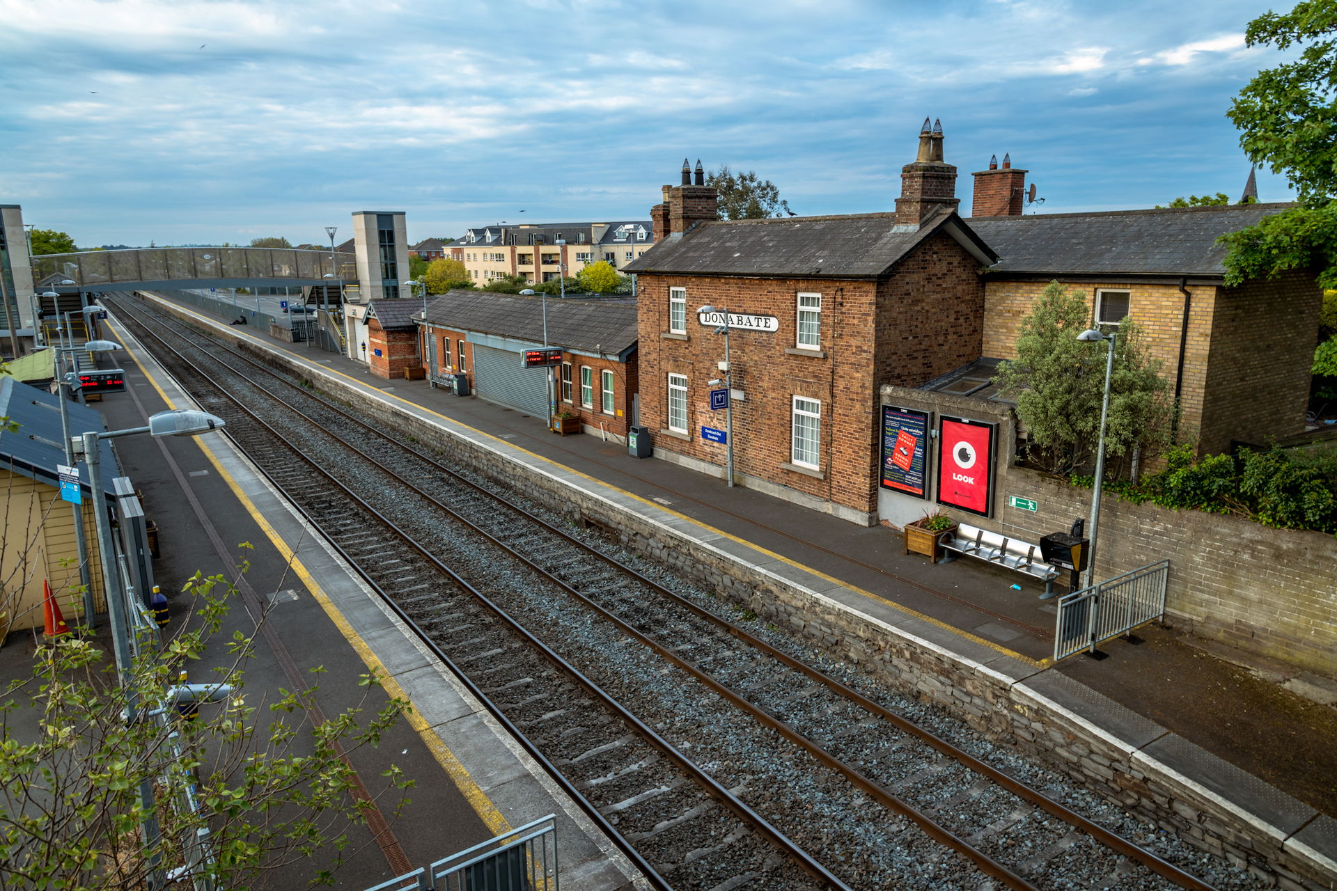 Donabate, Donabate railway station.