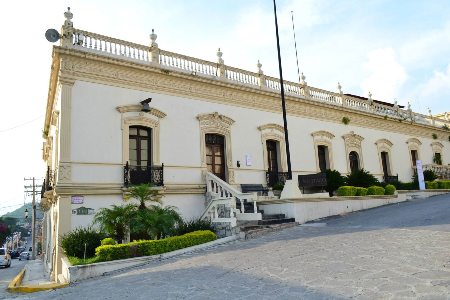 Palacio Municipal, Santiago, Nuevo León