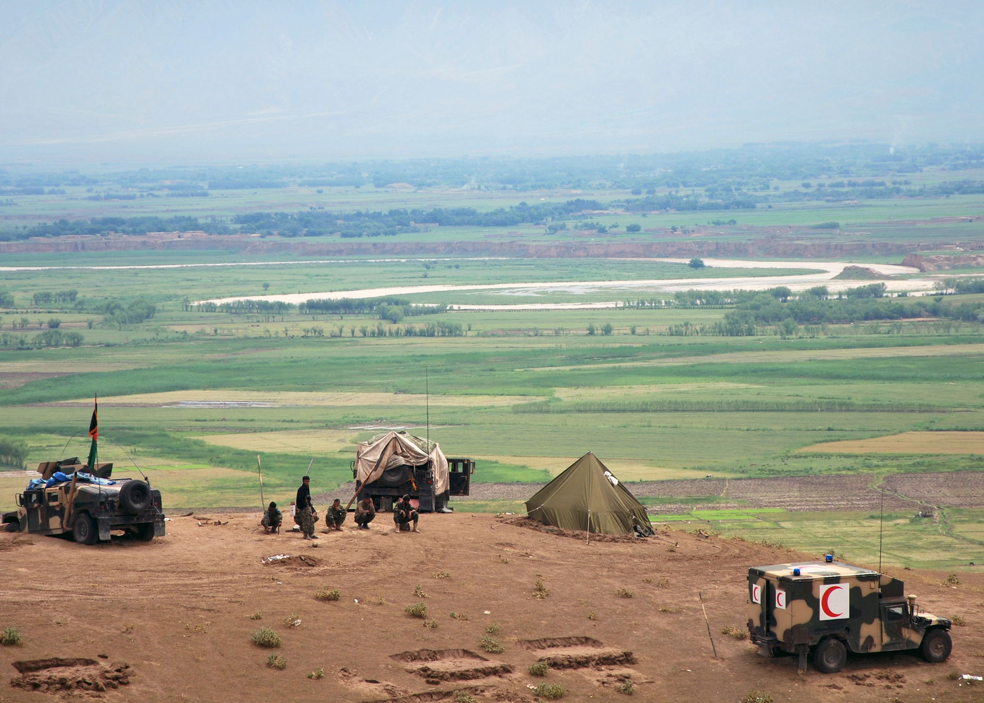 Afghan national army 209th Corps soldiers prepare for upcoming …