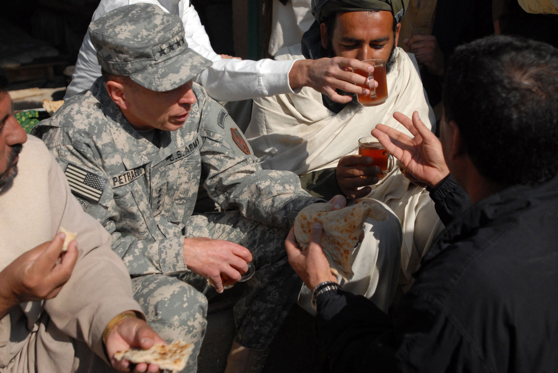Gen. David Petraeus, commander of the U.S. Army Central Command…