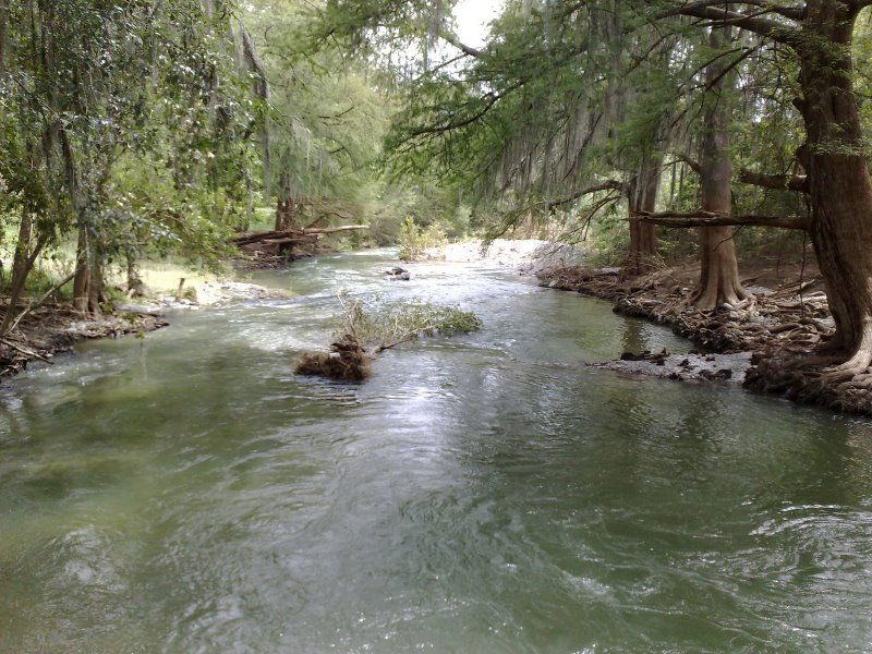 Río de Atongo de Abajo, en Nuevo León.