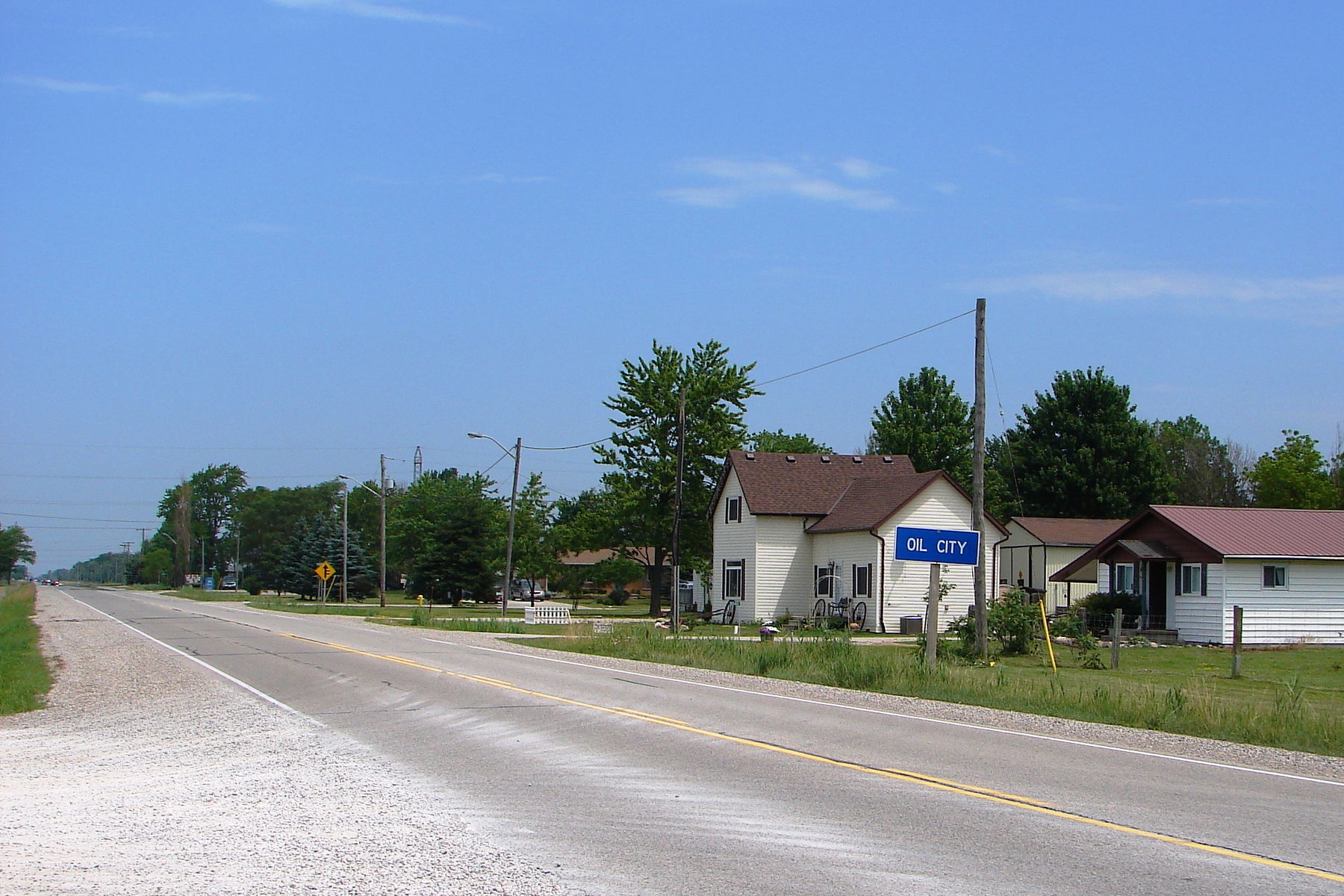 Oil City (Enniskillen Township), Ontario, Canada