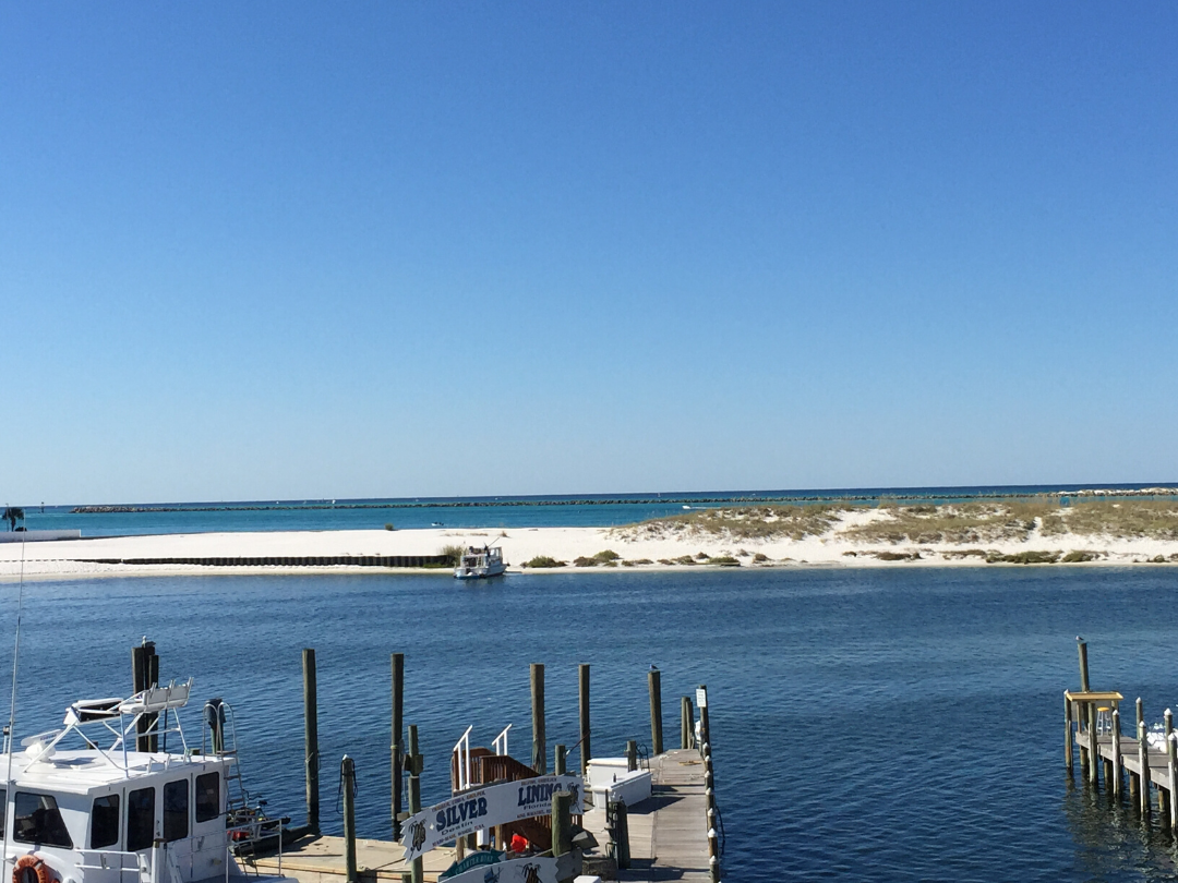 Destin FL pass on Saturday afternoon