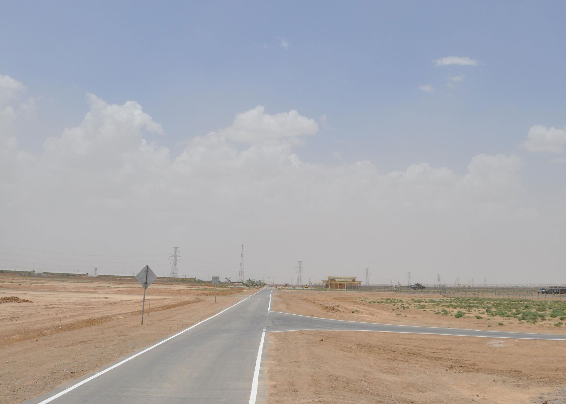 Islam Qelah in Herat Province of Afghanistan, near the border w…