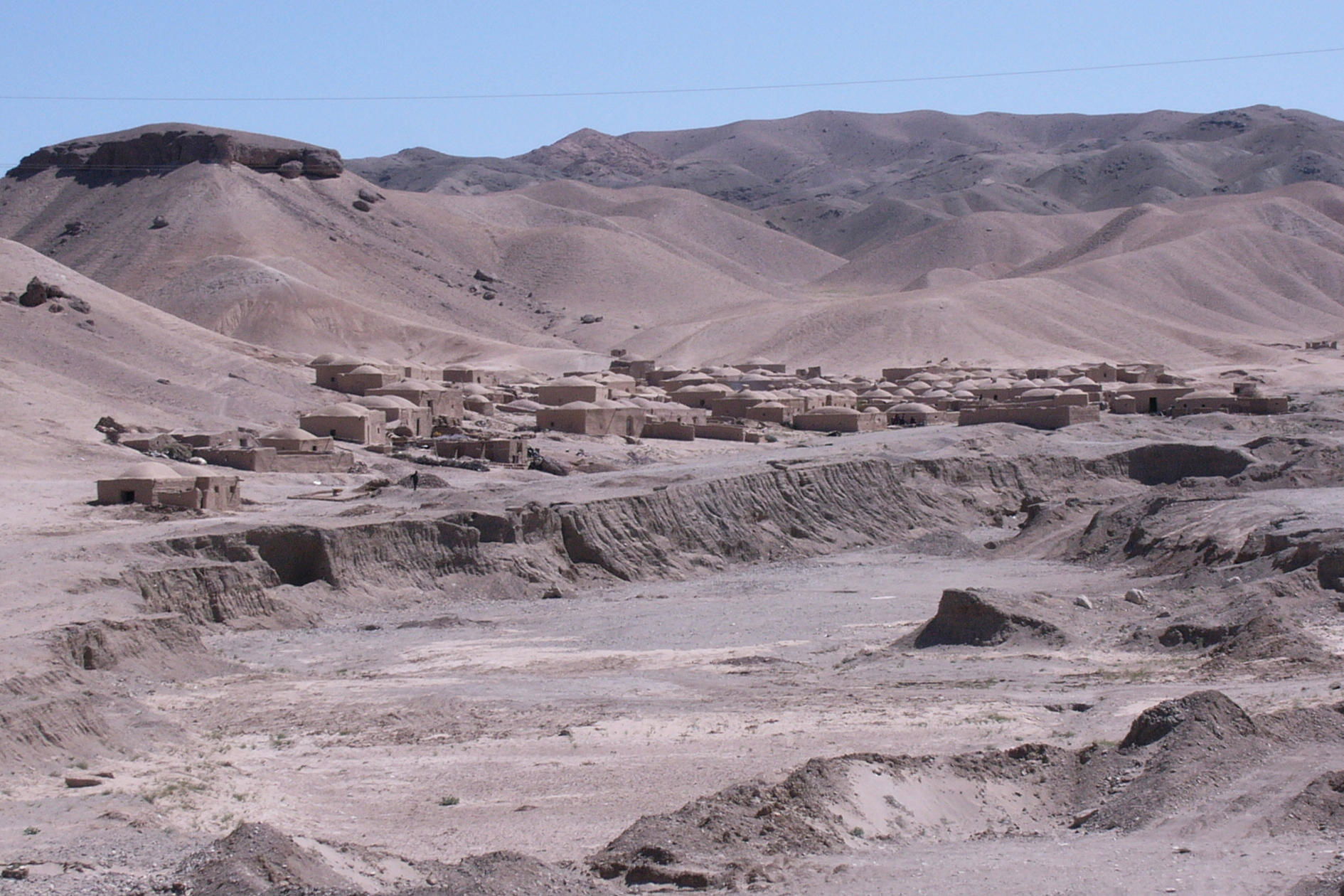 Town north of Herat, Afghanistan