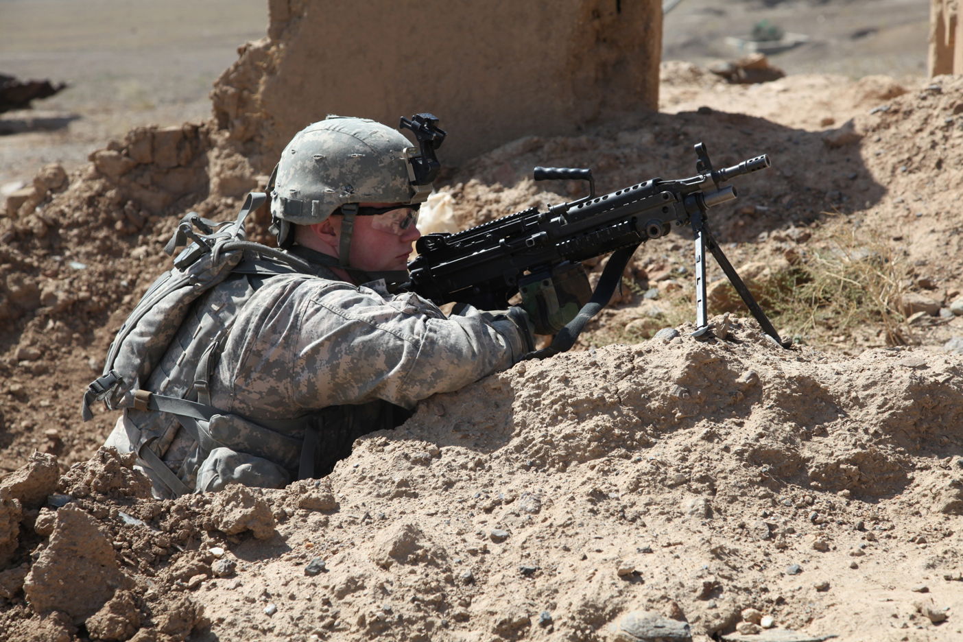 U.S. Army Pfc. Justin Pierce a Cavalry scout with 1st platoon …