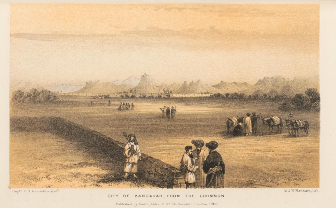 Kandahar, Afghanistan. 1862