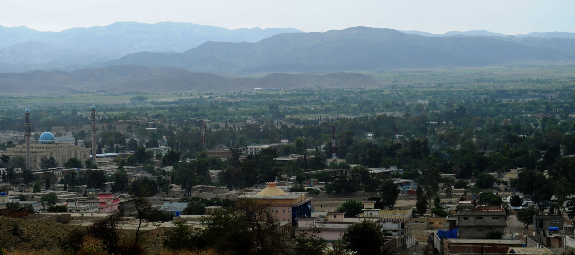 A view of Khost, Afghanistan in April 27th, 2010, in Khost prov…