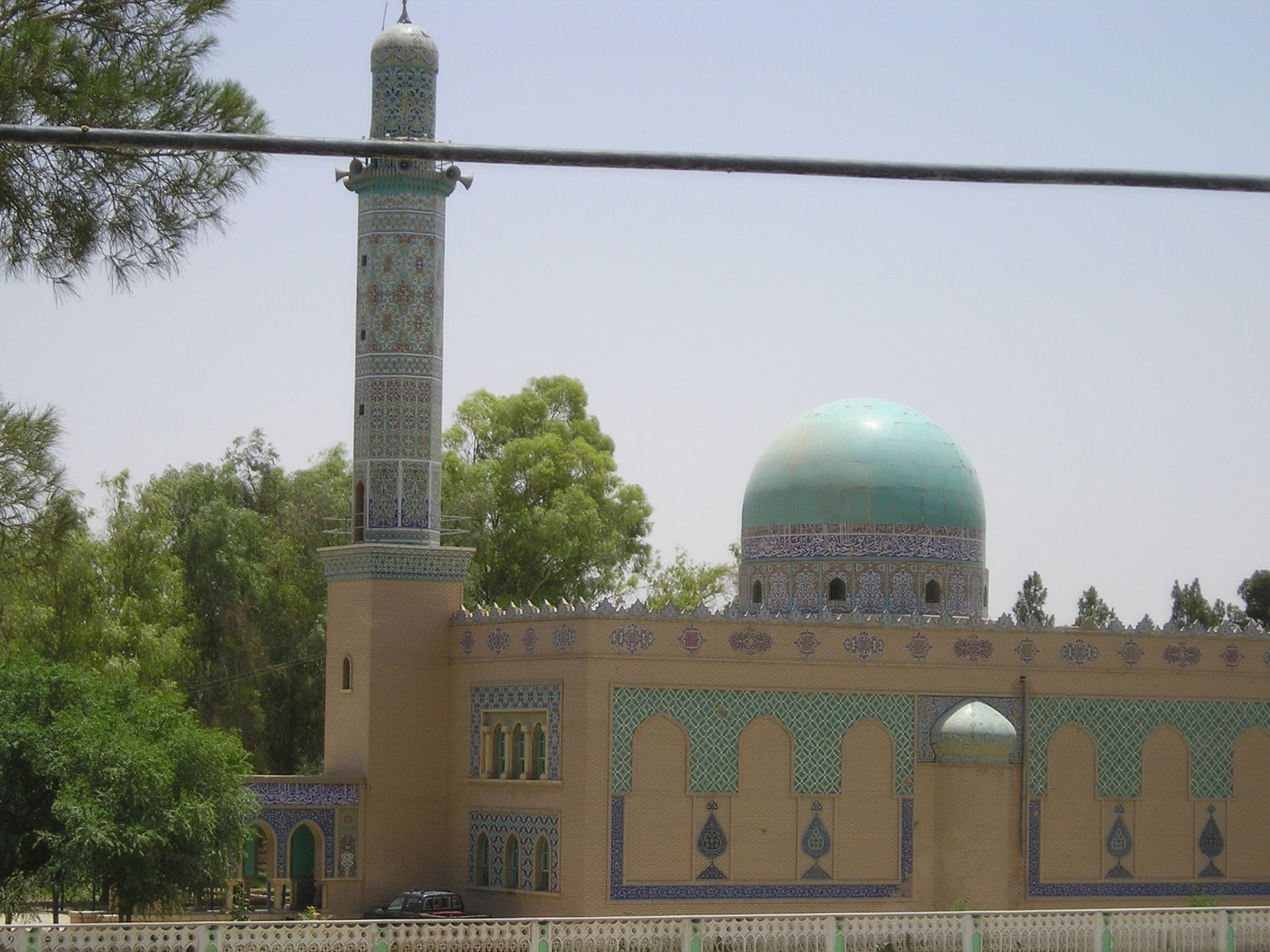 Mosque in Lashkar Gah, which is the capital city of Helmand Pro…