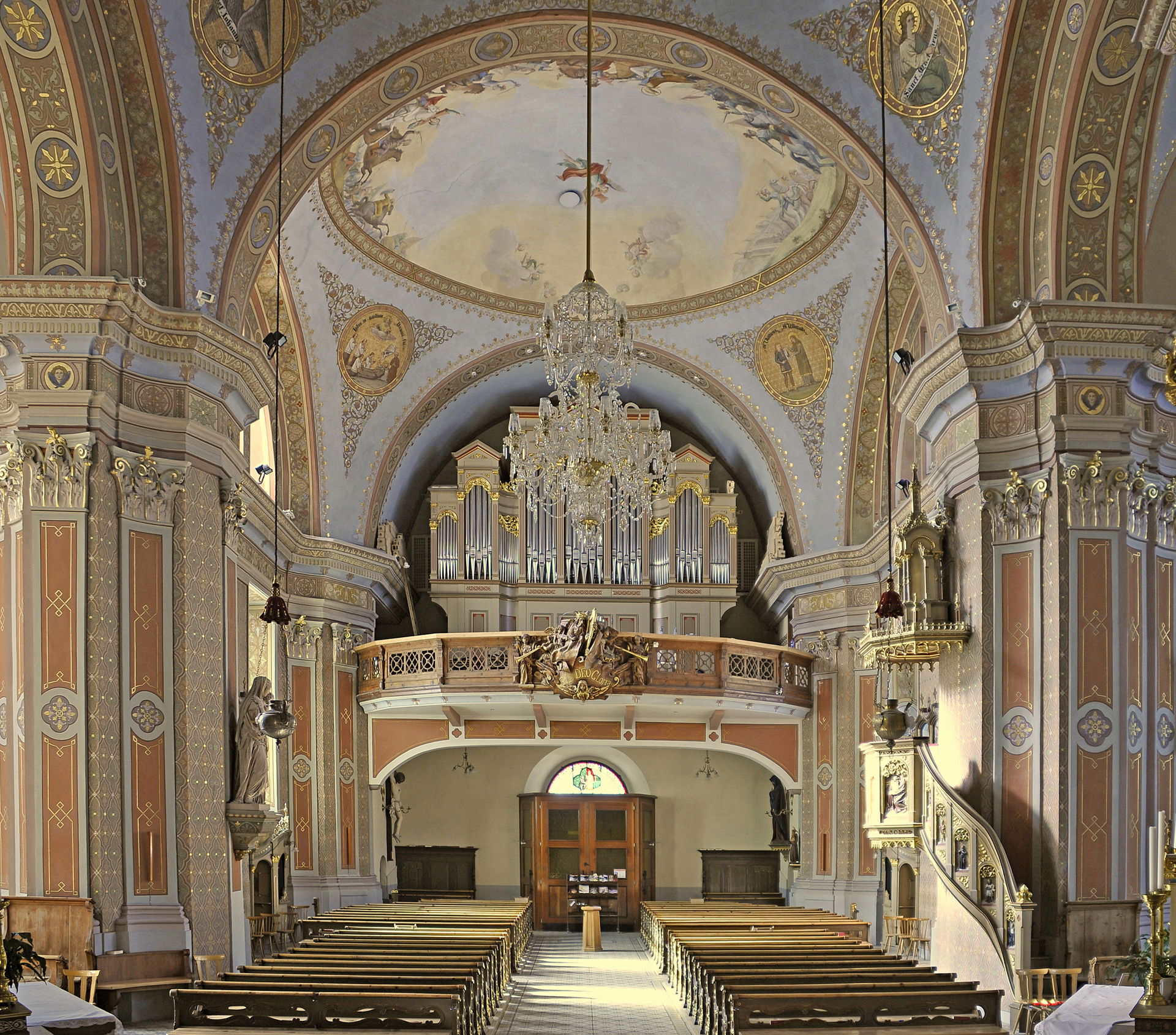 Parish Church of Urtijëi build in the second half of the 18th c…