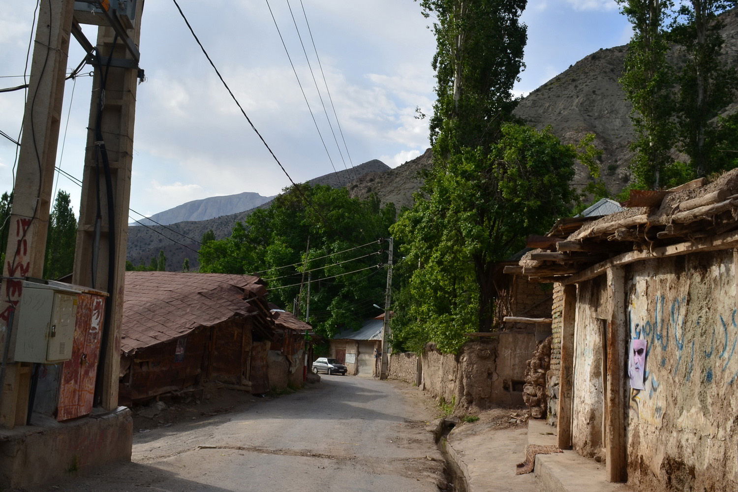 <<<منظره ای از روستای رودبار>>>