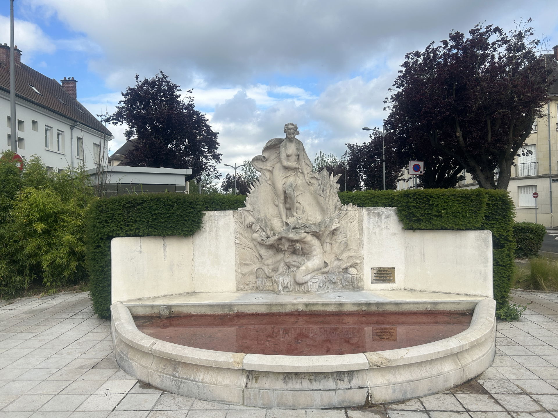 Beauvais‎ Fountain